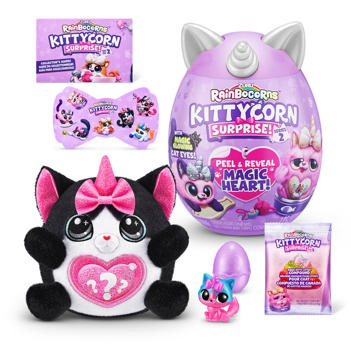 Rainbocorns Surpriza | Unicorn Curcubeu | Pisicuta S2